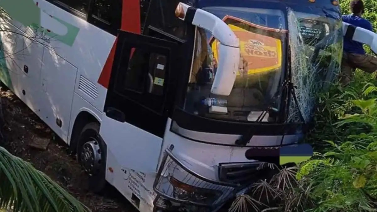 श्रीलंका में फिसलकर खाई में गिरी बस, 21 की मौत; घायल हुए 30 से अधिक लोग